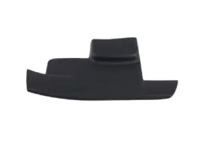 Mopar 1NC84DX9AD Sill Cover, Black, Rear Passenger Side