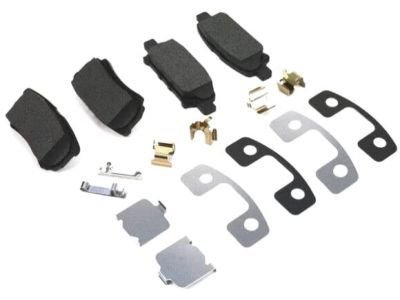 Jeep 5191271AC PAD KIT Rear Disc Brake