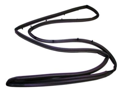Jeep Wrangler Door Seal - 55176222