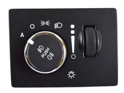Jeep Headlight Switch - 68258719AB