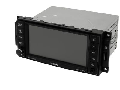 Mopar 5064245AL Radio Am / Fm / Dvd / Hdd / Mp3 / SDARS / Rear Camera