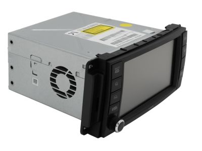 Mopar 5064245AL Radio Am / Fm / Dvd / Hdd / Mp3 / SDARS / Rear Camera