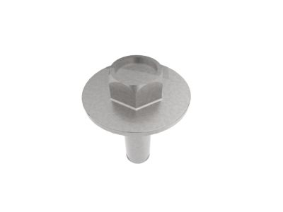 Mopar 6508890AA Bolt Hexagon Flange Head M5.74 X 1.81 X 21.50