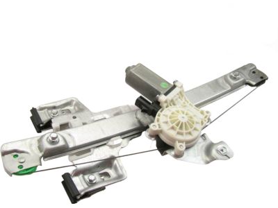 Mopar 5065472AB Regulator Rear Door Window