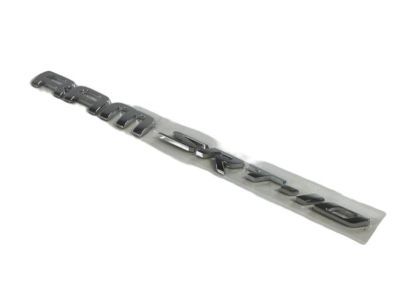 Dodge 5029641AB Nameplate