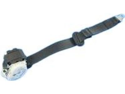 Mopar 6EJ58DX9AB Belt And Retractor 2ND Row Seat Center