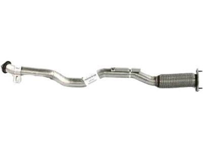 Mopar 68289187AA Pipe Exhaust Front