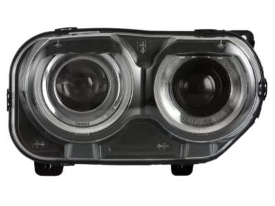 Dodge 68174066AC HEADLAMP
