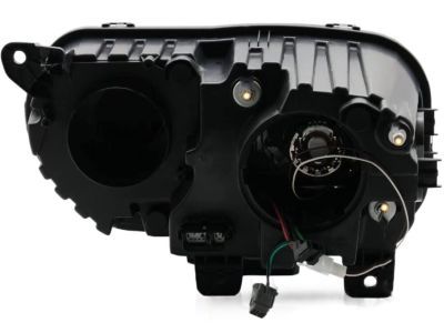 Dodge 68174066AC HEADLAMP