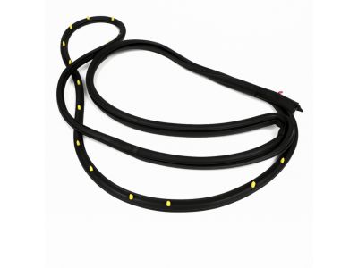 Mopar 68040044AH Weatherstrip Front Door Mounted