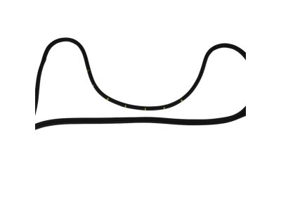 Mopar 68040044AH Weatherstrip Front Door Mounted