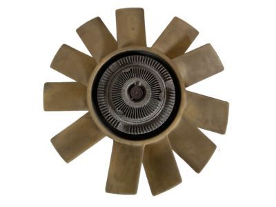 Jeep 52079654AD FAN Cooling Mechanical