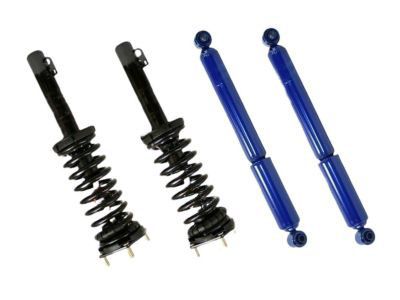 Jeep 52089751AJ SHOCK ABSORBER Suspension Rear