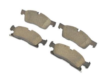 Dodge 68052370AC PAD KIT Front Disc Brake