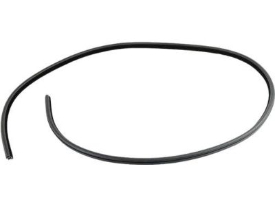 Mopar 1KW36DX9AG Weatherstrip Rear Door Body Mounted