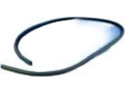 Mopar 1KW36DX9AG Weatherstrip Rear Door Body Mounted