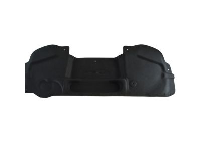 Mopar 68184696AB Silencer Hood