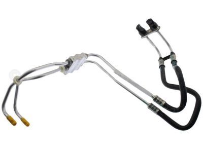 Ram 52014862AB HOSE AND TUBE Oil Cooler Pressure and Return