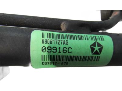 Mopar 68061727AG Tube Fuel Filler