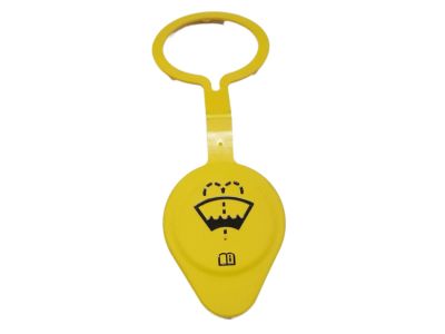 Mopar 68171077AA Reservoir Cap, Front