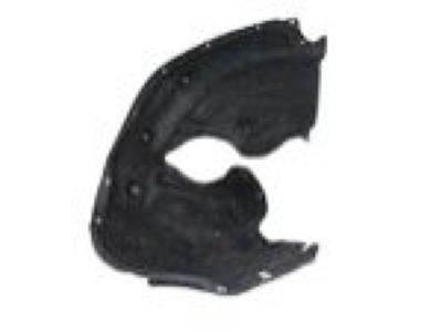 Jeep 68309572AE SILENCER Wheelhouse Inner Front