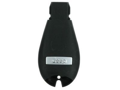 Jeep 68105081AG TRANSMITTER Integrated Key FOB