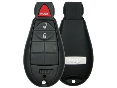 Jeep 68105081AG TRANSMITTER Integrated Key FOB