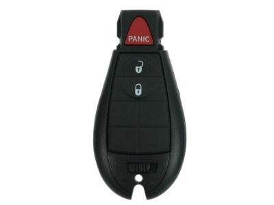 Jeep 68105081AG TRANSMITTER Integrated Key FOB
