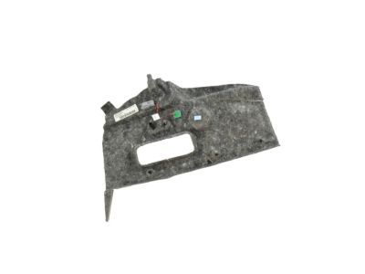 Mopar 5RL08HL1AC Panel Instrument Panel Closeout Includes Courtesy Lamp LED