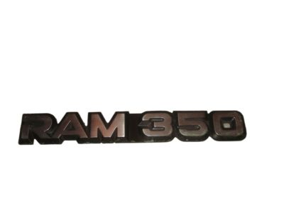 Dodge 55034136 Nameplate