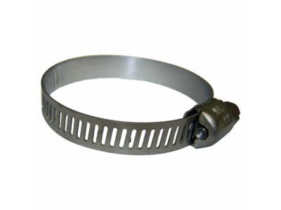 Jeep J3203077 CLAMP, Hose, (Worm Gear)