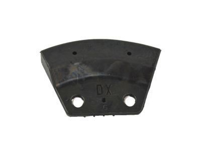 Mopar 68256509AA Bumper Liftgate, Rear Upper Passenger Side