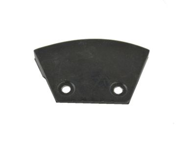 Mopar 68256509AA Bumper Liftgate, Rear Upper Passenger Side