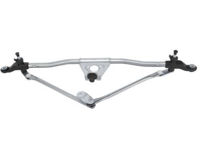 Jeep 55077859AB MOTOR AND LINKAGE Windshield wiper