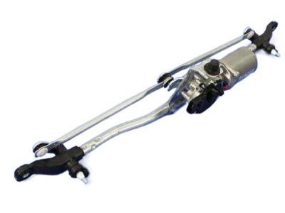 Jeep 55077859AB MOTOR AND LINKAGE Windshield wiper
