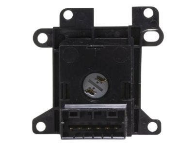 Jeep Seat Heater Switch - 56033019AB