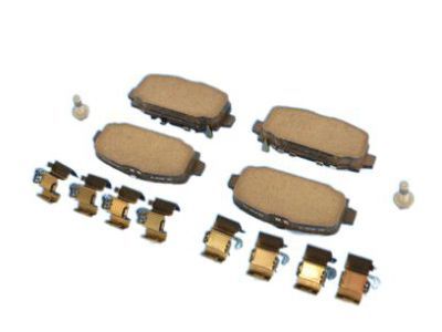 Jeep 68353597AA PAD KIT Rear Disc Brake