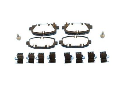 Jeep 68353597AA PAD KIT Rear Disc Brake