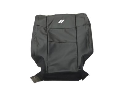 Mopar 6VK24DX9AA Seat Back Cover, Black, Rear Center Passenger Side