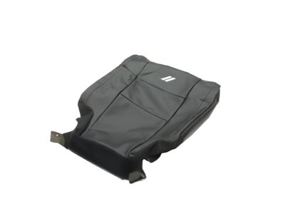 Mopar 6VK24DX9AA Seat Back Cover, Black, Rear Center Passenger Side