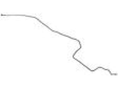 Mopar 68164045AC Tube Brake Mopar 68164045AC Tube Brake