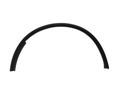 Dodge 57010618AF MOLDING Wheel Flare Quarter Panel