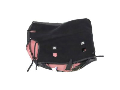 Mopar 6RU21LR5AA Cover Rear Seat Back 2ND Row Left