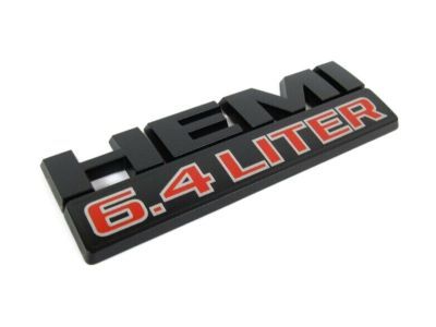 2017 Ram 3500 Emblem - 68276960AA