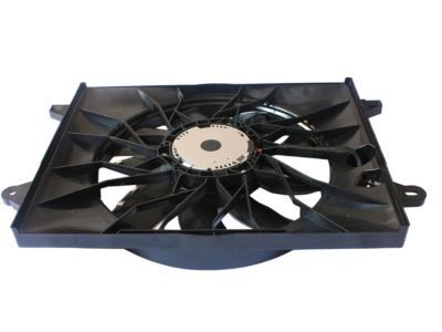 Dodge 5181995AB FAN MODULE Radiator Cooling