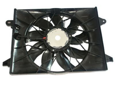 Dodge 5181995AB FAN MODULE Radiator Cooling