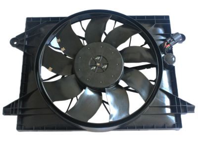 Dodge 5181995AB FAN MODULE Radiator Cooling