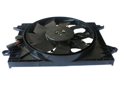 Dodge 5181995AB FAN MODULE Radiator Cooling