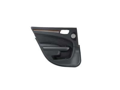Mopar 5PG61DX9AF Panel Assembly Rear Door Trim 5PG61DX9AF Mopar Panel Assembly Rear Door Trim Product Photo 1 of 4