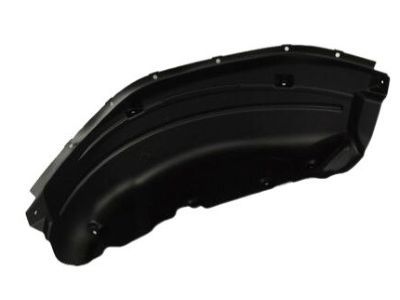 Jeep 68270817AC SHIELD Splash Rear